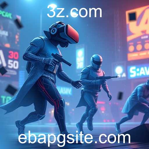 Revolução em Jogos: Tecnologia, Tendências e Comunidade