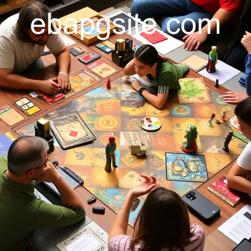 The Engaging World of Tabletop Games: Beyond Digital Boundaries